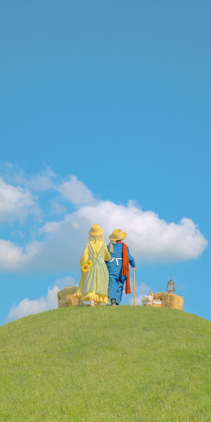 魔 女 假 期
摄影：尼脑子瓦特啦
模特：名侦探牛奶喵