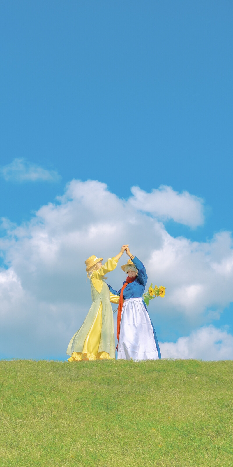 魔 女 假 期
摄影：尼脑子瓦特啦
模特：名侦探牛奶喵