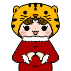 秃秃獭獭新年专用表情包
