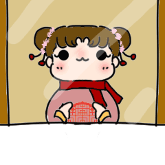 秃秃獭獭新年专用表情包
