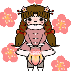 秃秃獭獭新年专用表情包
