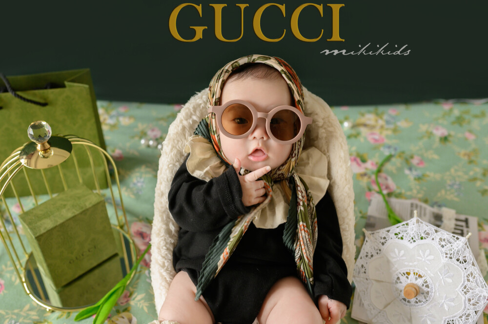 Gucci女孩