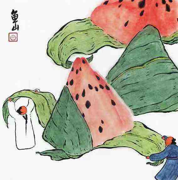 多来几口，瓜路常通 ​
作者：魚山飯寬 ​ ​​​