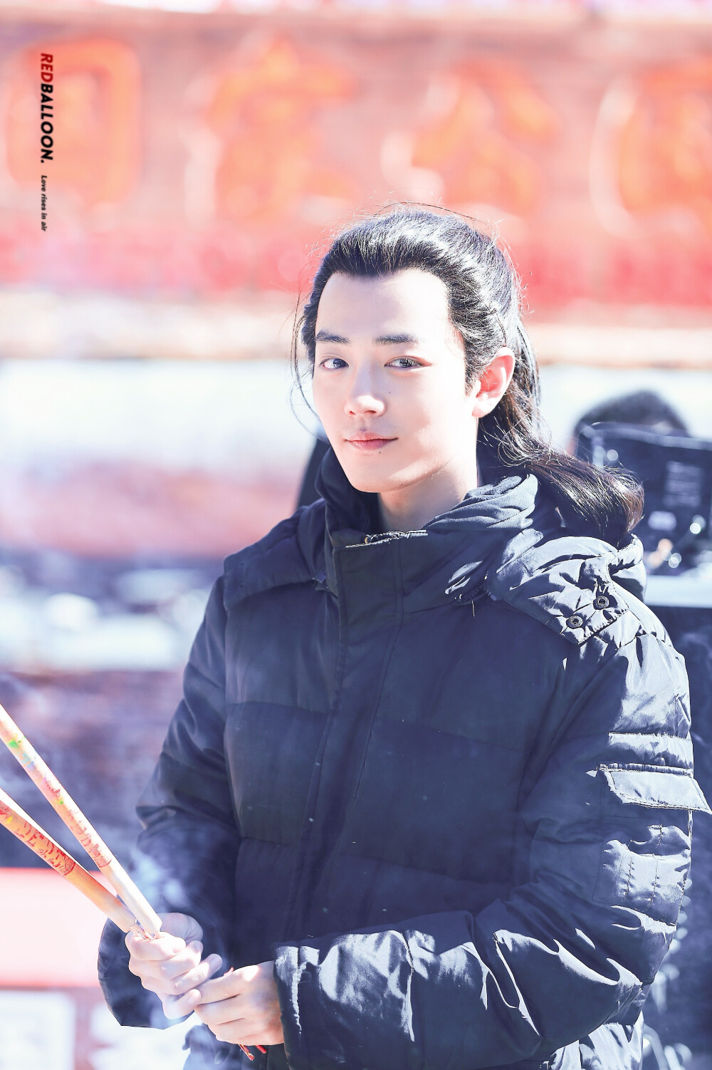 肖战 狼殿下开机