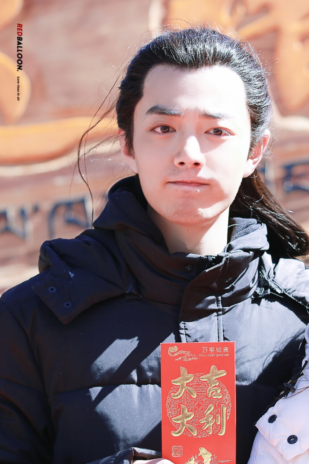 肖战 狼殿下开机