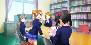 LoveLive AS 剧情CG