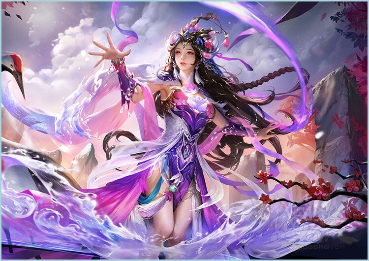 三国杀女武将皮肤1