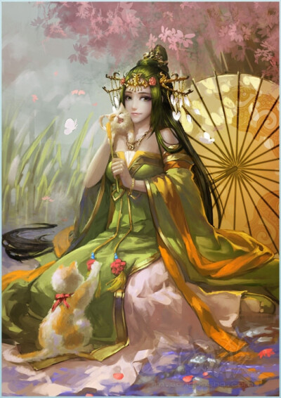 三国杀女武将皮肤4