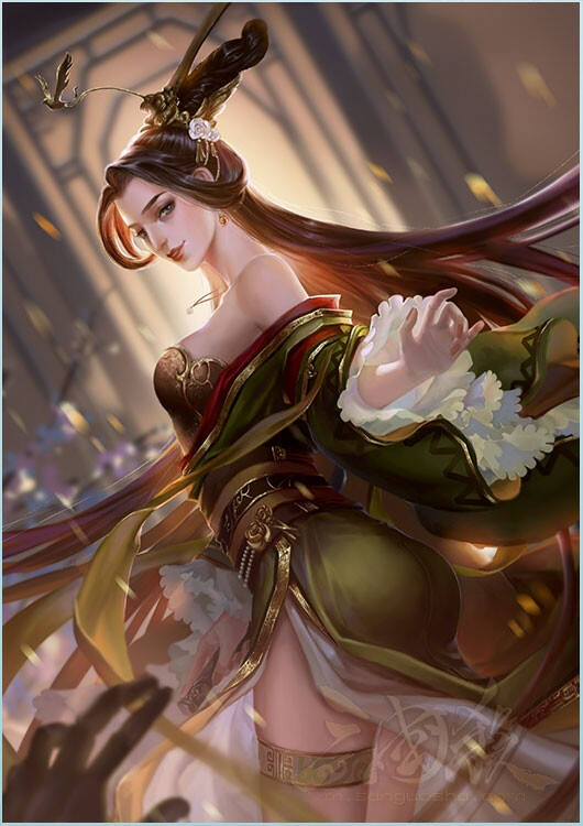 三国杀女武将皮肤4