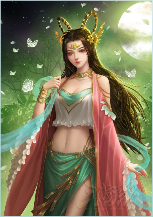 三国杀女武将皮肤5