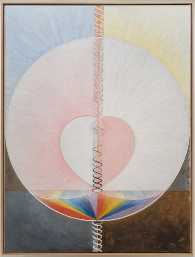 “Dove No.1”, 1915
Hilma af Klint(1862-1944)