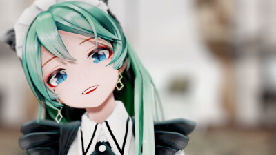 vocaloid 绝美MMD