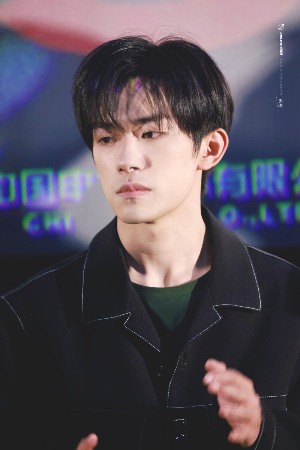 易烊千玺 电影长津湖首映礼