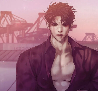 韩漫男头<姜斗植>