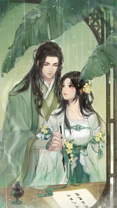 图源@柒安_Q