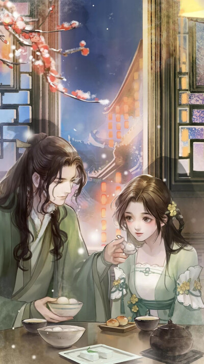 图源@柒安_Q