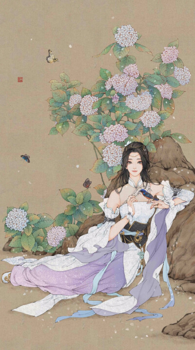 图源官博/@柒安_Q