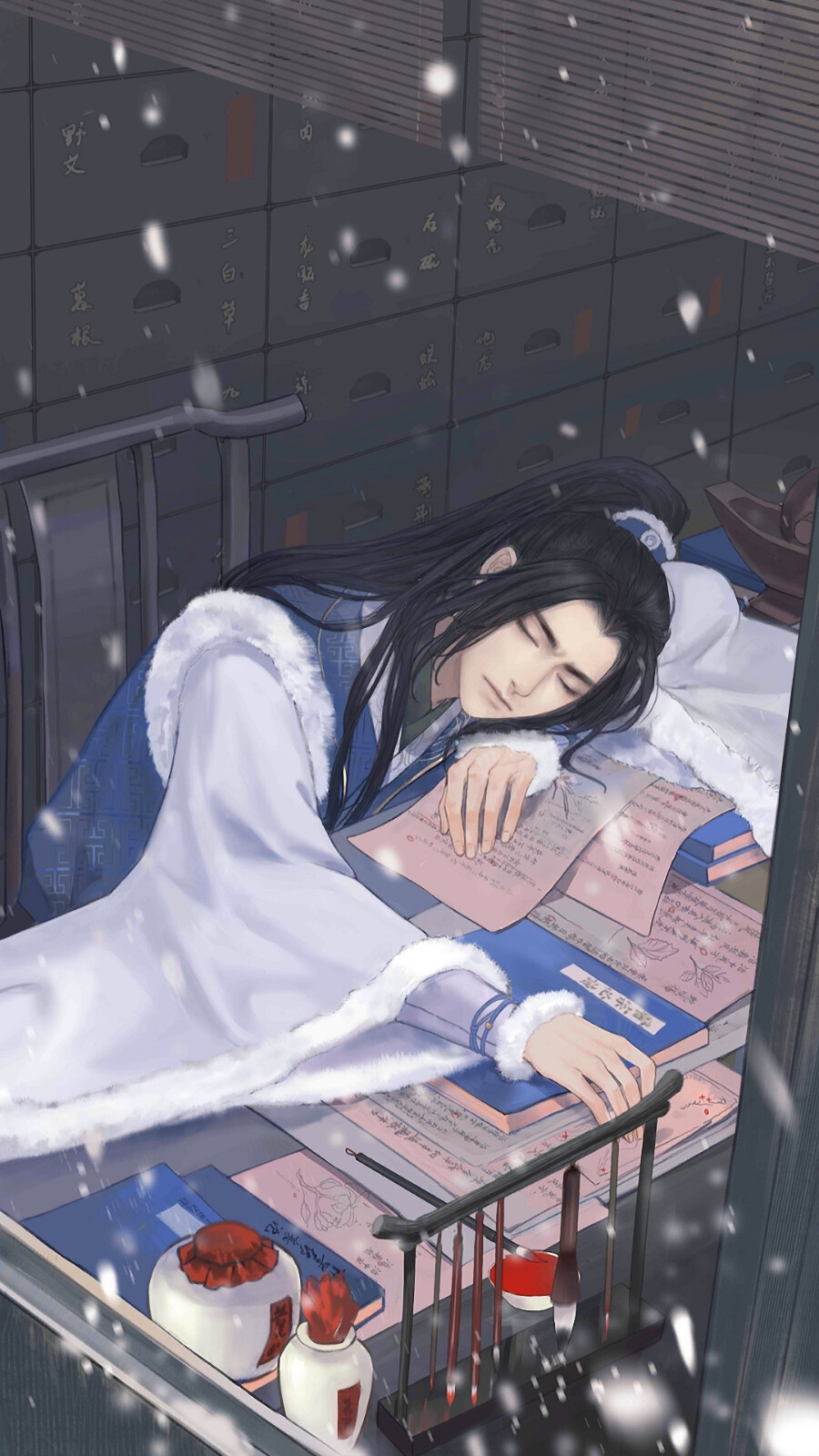 图源官博/@柒安_Q