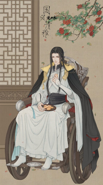 图源官博/@柒安_Q