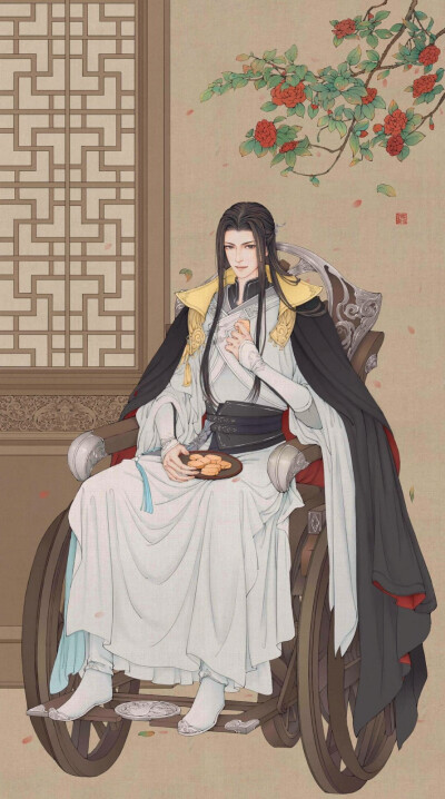 图源官博/@柒安_Q