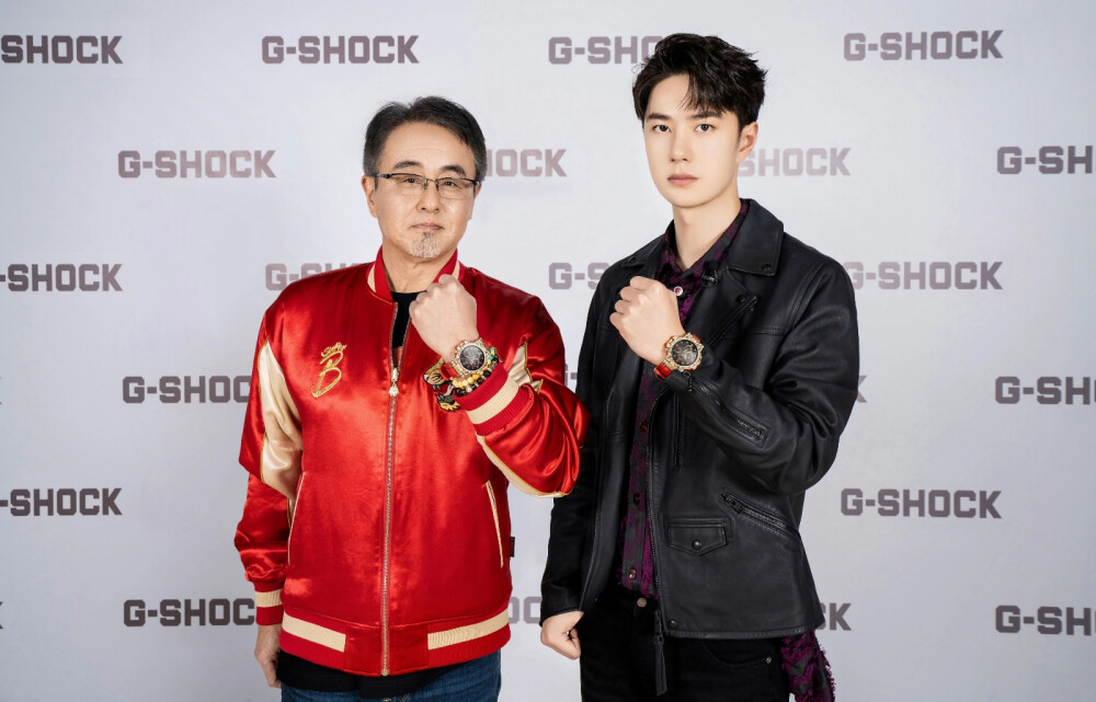 211202 G-SHOCKvx公众号更新：
虎SHOCK生威，坚韧一“博”丨卡西欧田中董事长携手王一博开启潮流对谈！