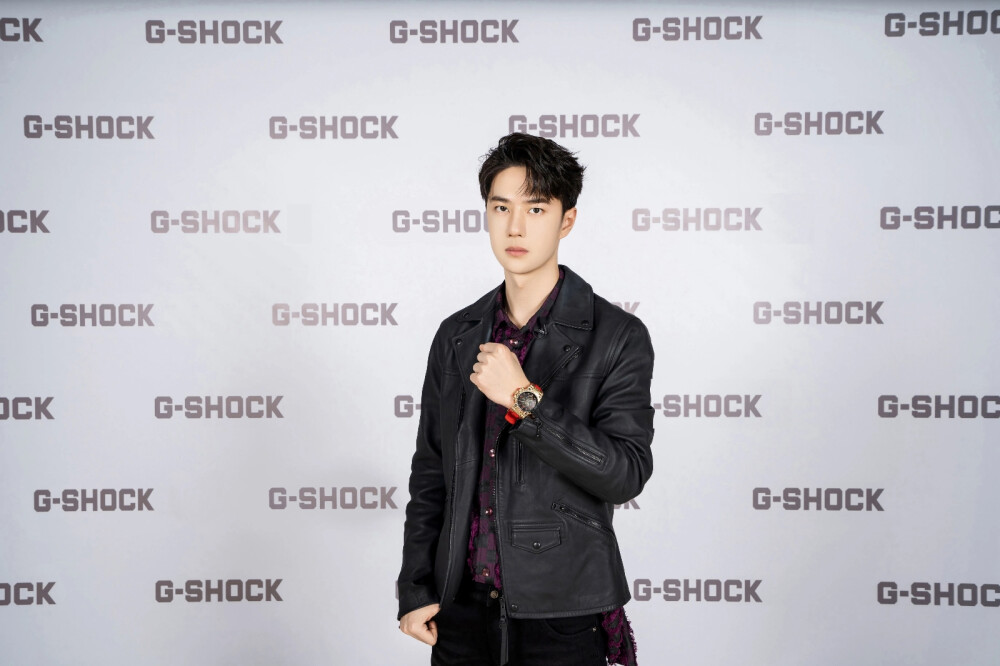 211202 G-SHOCKvx公众号更新：
虎SHOCK生威，坚韧一“博”丨卡西欧田中董事长携手王一博开启潮流对谈！