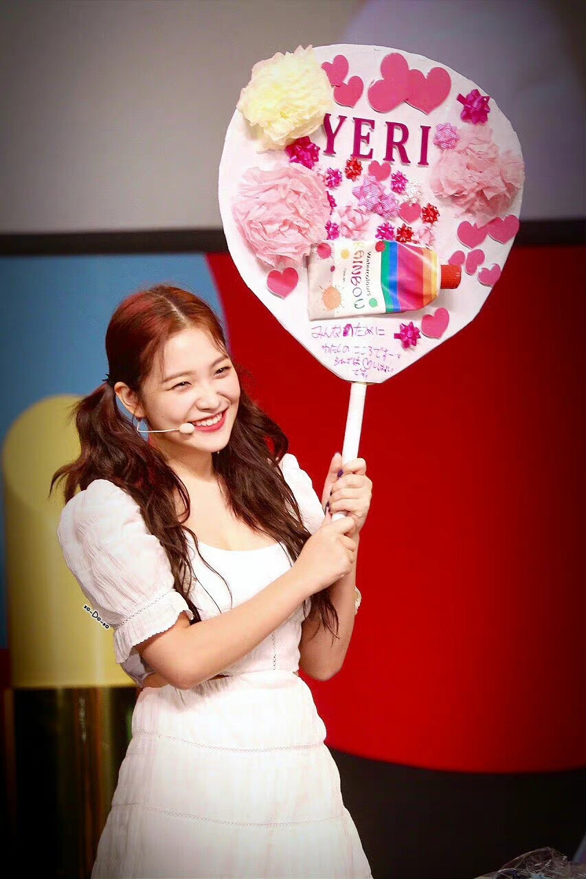 金艺琳Yeri Red velvet