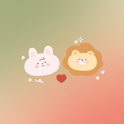 可爱风头像壁纸插画分享【2】