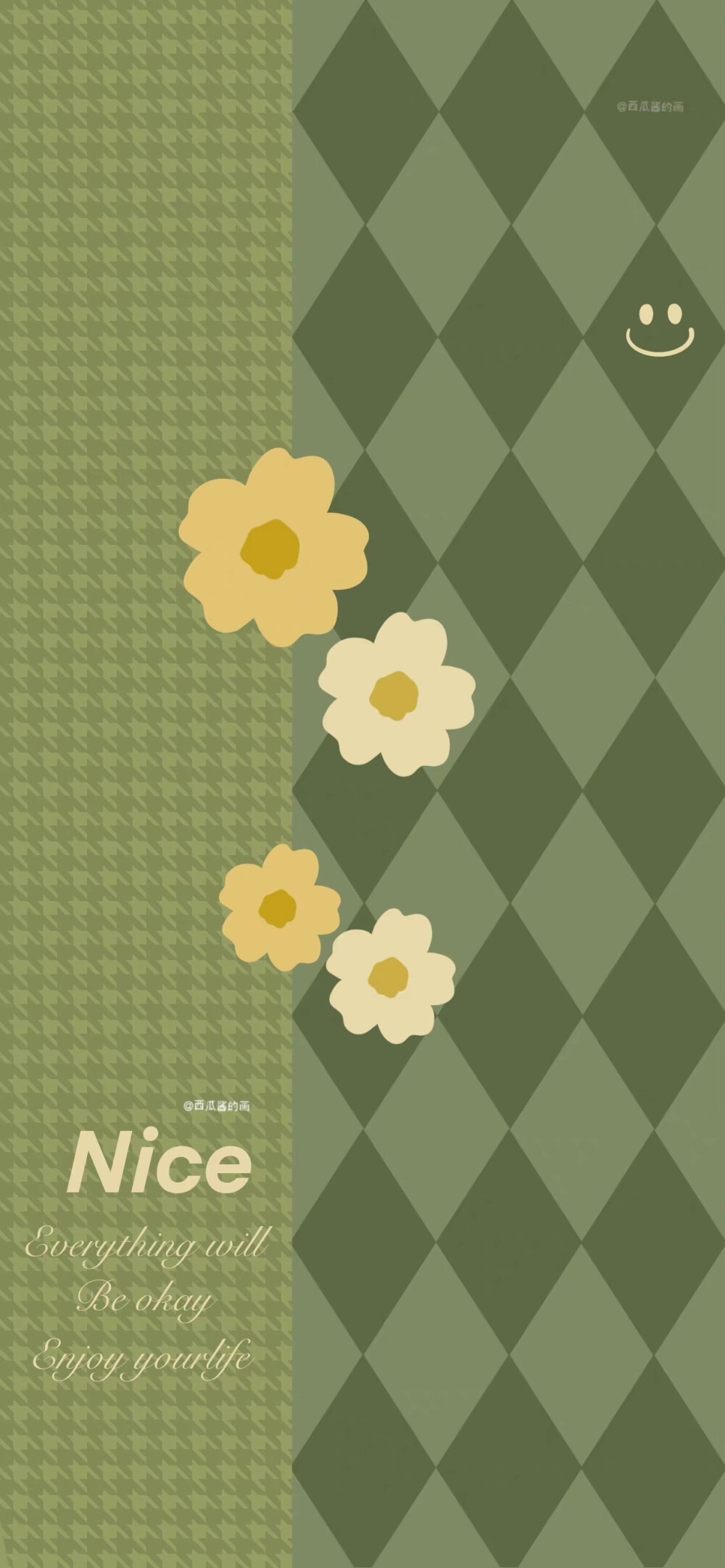 by：@西瓜酱的画