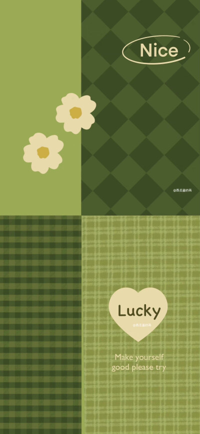 by：@西瓜酱的画