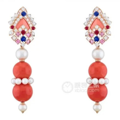 梵克雅宝quatre contes de grimm serapi耳环