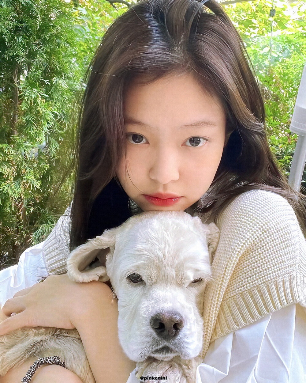 金智妮Jennie（禁二改）
微博©Pinkenini