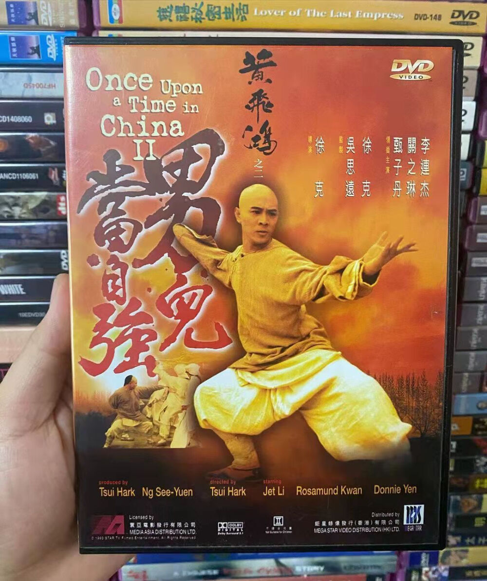 港片原版DVD收藏| 独属于那个年代的情怀！