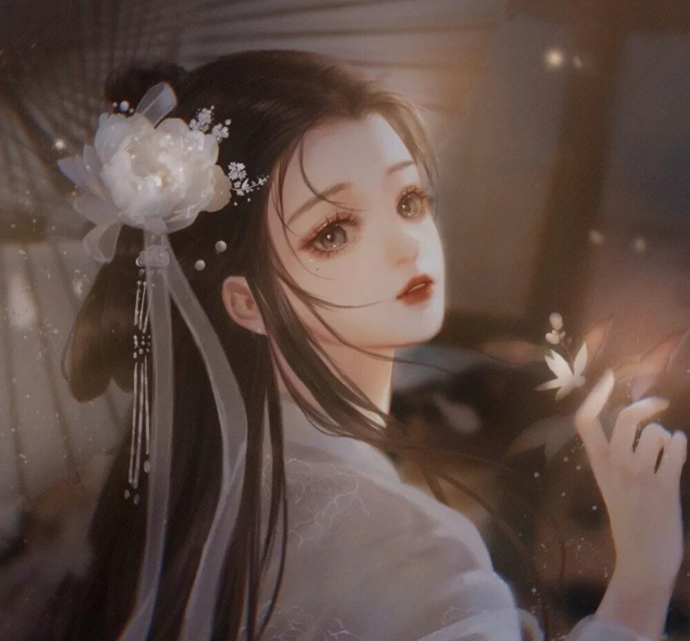 晓妆初过，沈檀轻注些儿个。向人微露丁香颗，一曲清歌，暂引樱桃破。
罗袖裛残殷色可，杯深旋被香醪涴。绣床斜凭娇无那，烂嚼红茸，笑向檀郎唾