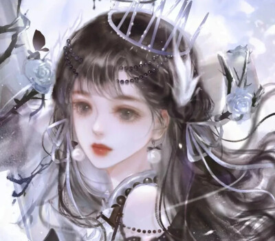 晓妆初过，沈檀轻注些儿个。向人微露丁香颗，一曲清歌，暂引樱桃破。
罗袖裛残殷色可，杯深旋被香醪涴。绣床斜凭娇无那，烂嚼红茸，笑向檀郎唾