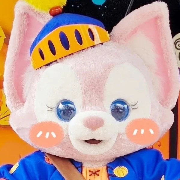 玲娜贝尔不要太可爱啦！！！！！