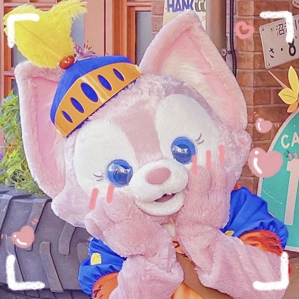 玲娜贝尔不要太可爱啦！！！！！