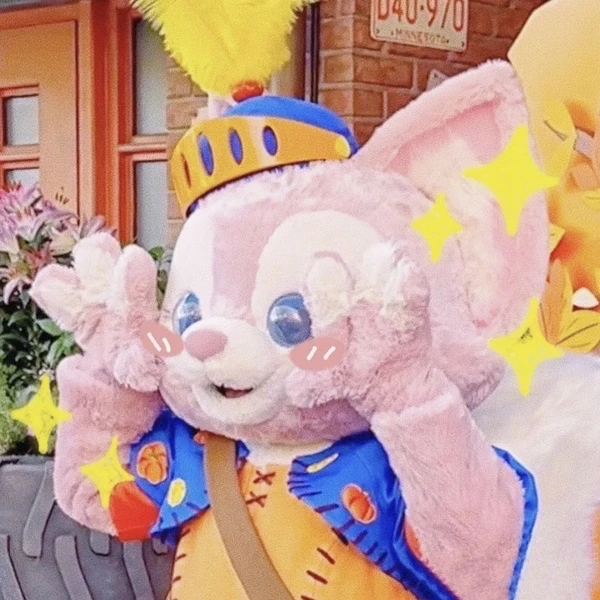 玲娜贝尔不要太可爱啦！！！！！