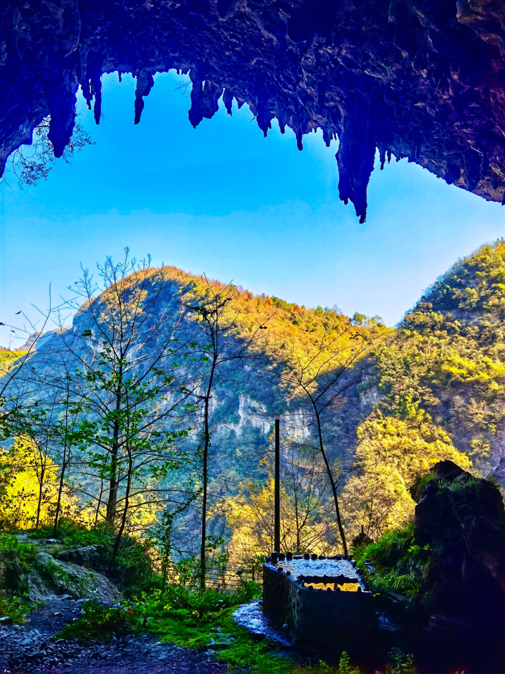 风鼓洞景区随拍