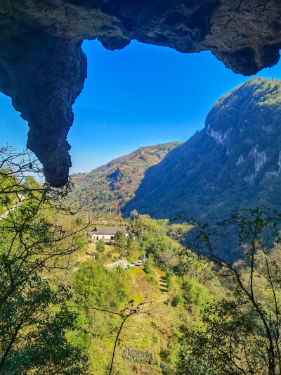 风鼓洞景区随拍