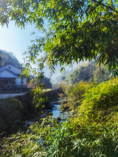 风鼓洞景区随拍