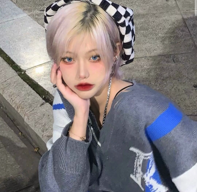 甜酷女头