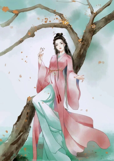 晓妆初过，沈檀轻注些儿个。向人微露丁香颗，一曲清歌，暂引樱桃破。
罗袖裛残殷色可，杯深旋被香醪涴。绣床斜凭娇无那，烂嚼红茸，笑向檀郎唾