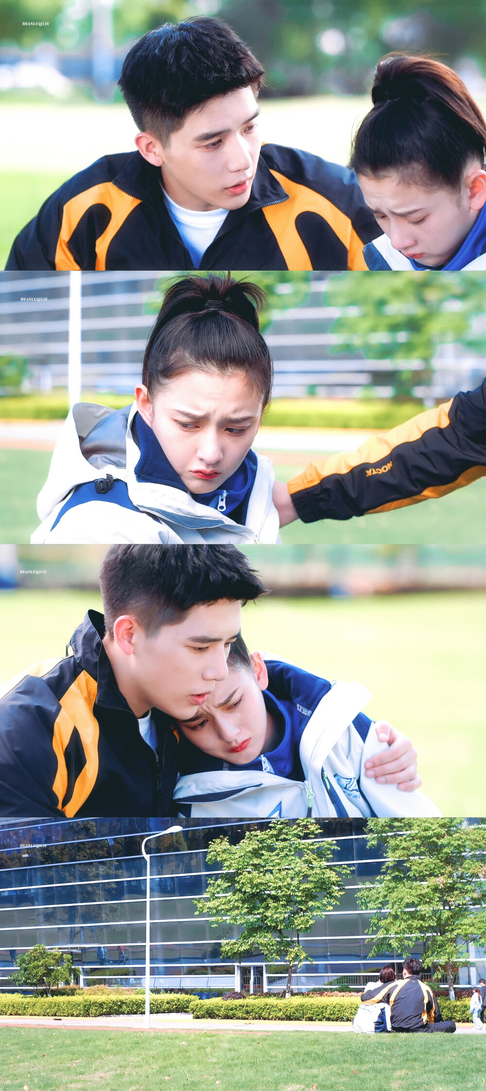 陪你逐风飞翔 | 宋祖儿×沈争一-王安宇×邵北笙
cr.@环路气流