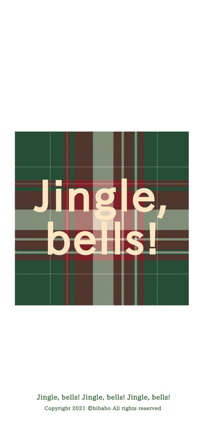 Jingle bells！Jingle bells！
#阿禧's heartfelt wallpaper# ​