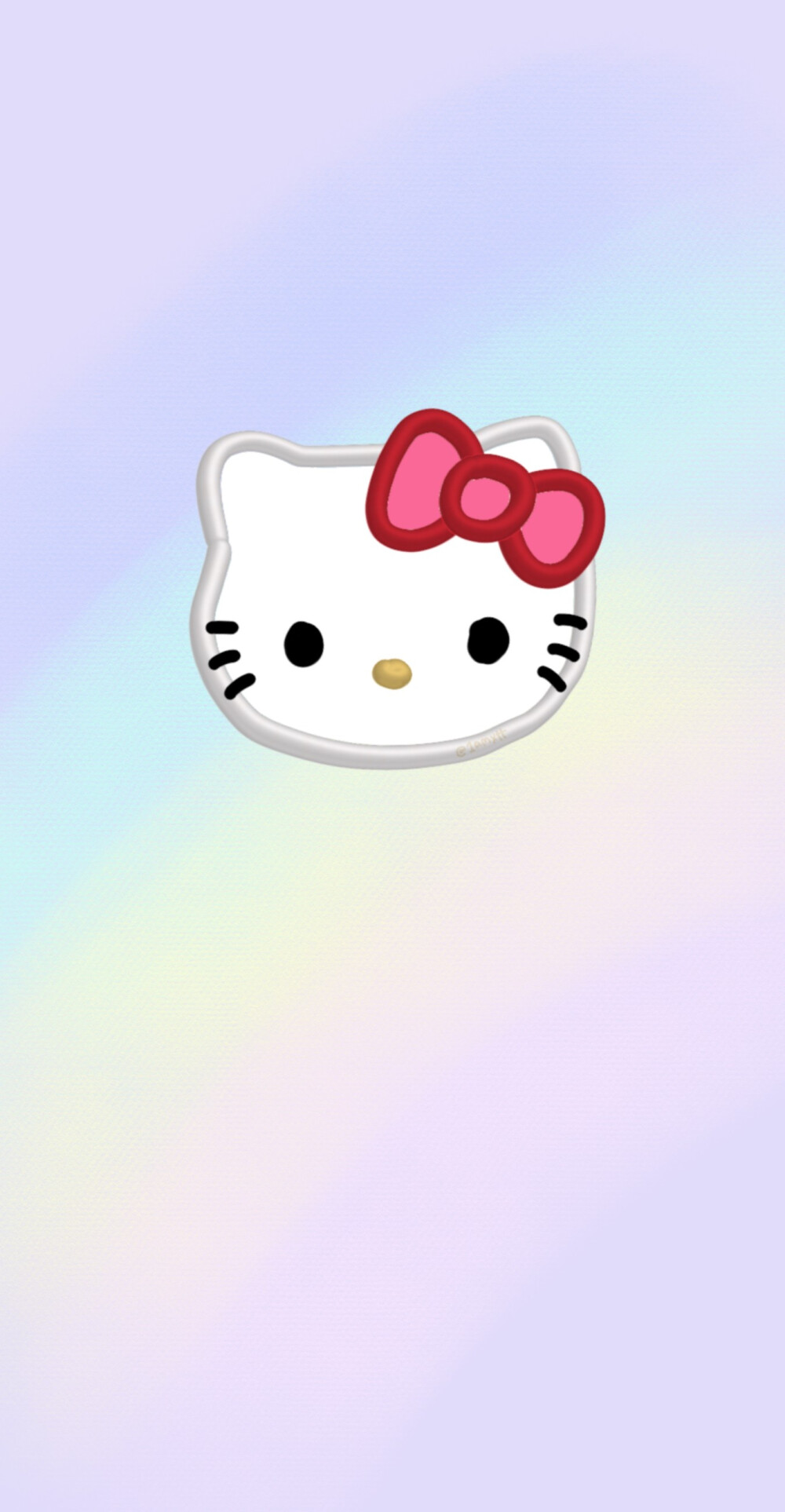 三丽鸥美乐蒂风格手机壁纸