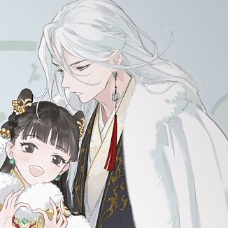 古风情头 画师：loli武士