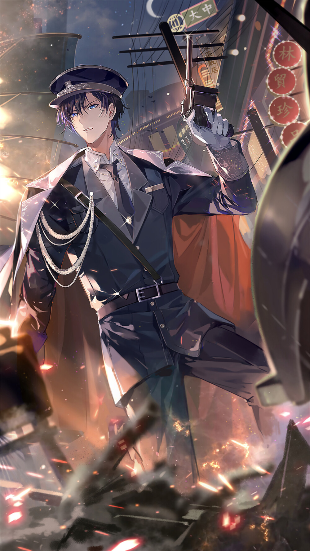 「时空中的绘旅人」/「司岚」【迷局·sr·志华金石·突破后】