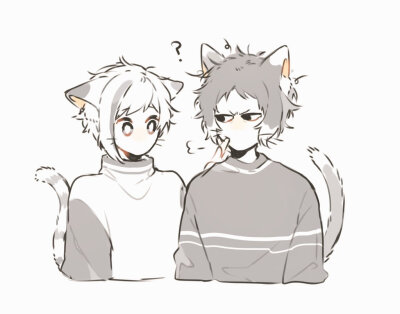 文豪野犬 中芥
画师：twi@AkatYuz