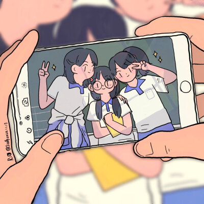 《中华高中女子图鉴》
画师:jio布